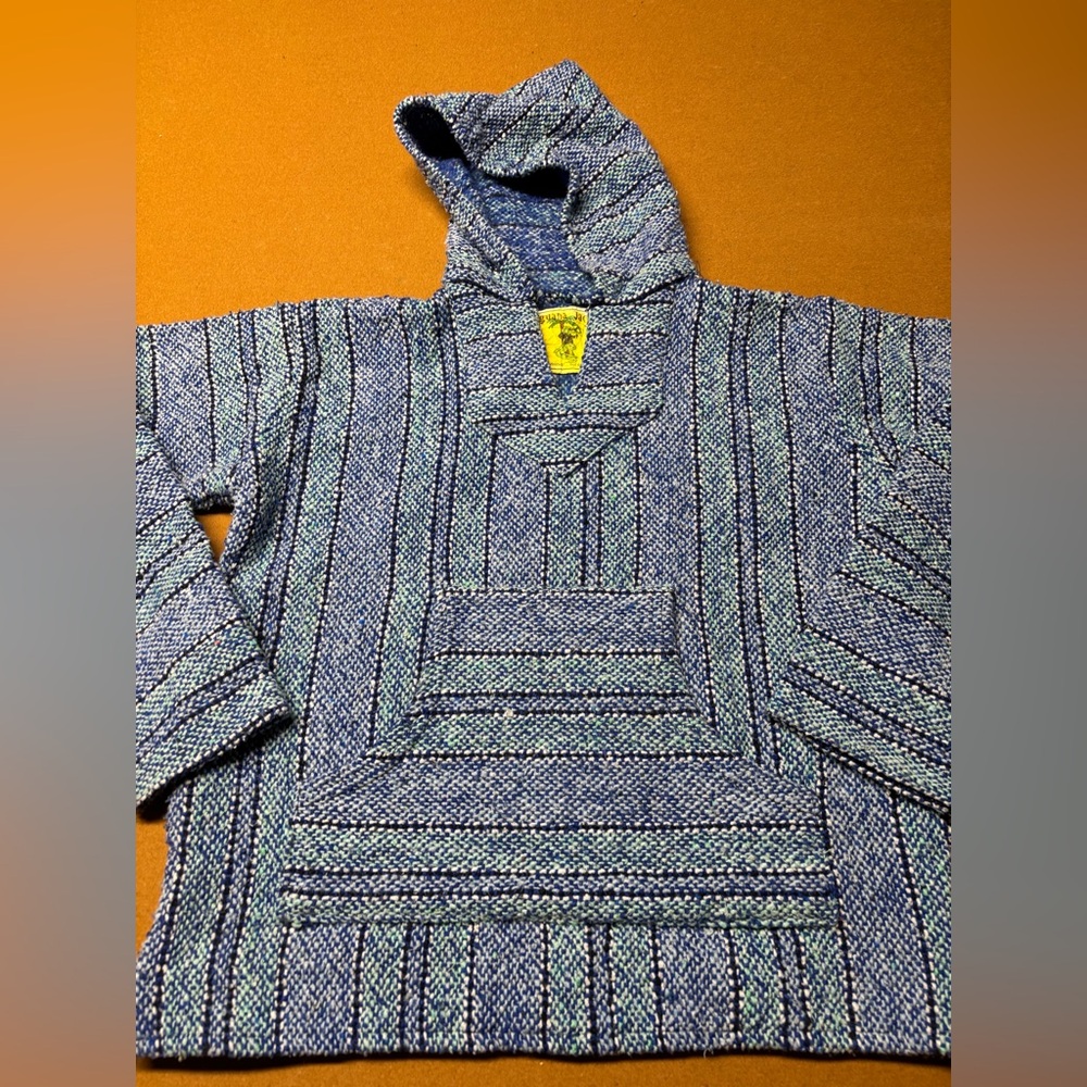 Laguna Jack Blue and Green Tweed Jacket